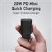 آداپتور شارژر دیواری 20 وات باسئوس مدل Quick Charger 20W